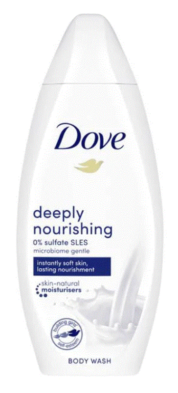 Dove Deeply Nourishing Douchecr&egrave;me Mini