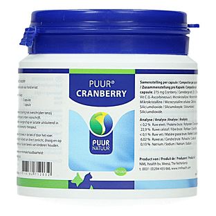 Puur Natuur Cranberry Capsules 90CP