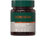 Bonusan Actief vitamine B12 1000 Complex Zuigtabletten 120ZTB