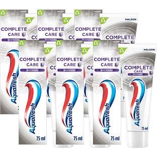 Aquafresh Complete Care Whitening Tandpasta Multiverpakking 6x75ML
