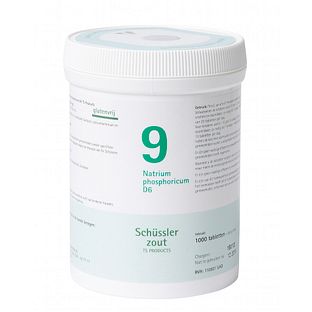 Pfluger Celzout 09 Natrium Phosphoricum Tabletten 1000TB