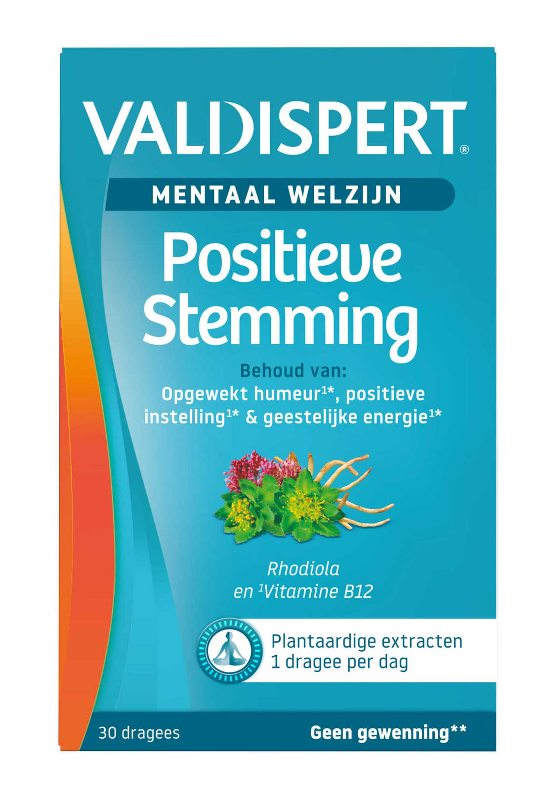 Valdispert Positieve Stemming Dragees 30ST