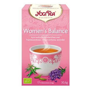 Yogi Tea Women's Balance 17ST