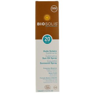 Biosolis Sun Oilspray SPF20 100ML Biosolis Sun Oilspray SPF20 100ML