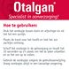 Otalgan Comfort Oordopjes 2PR hoe te gebruiken