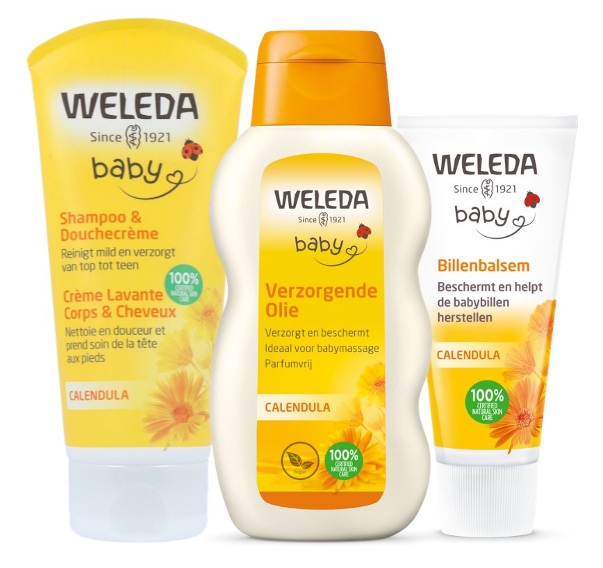 Weleda Babyverzorging Bundel