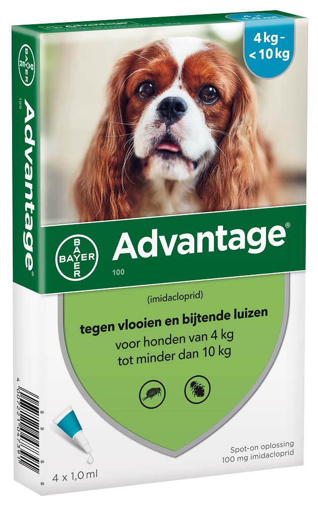 Advantage Hond 100 afbeelding