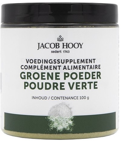Jacob Hooy Groene Poeder afbeelding