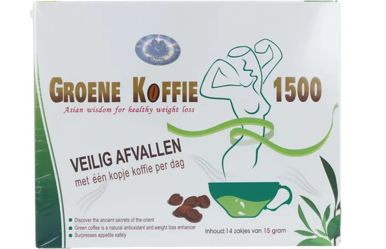 ML Producten Groene Koffie 1500 14ST