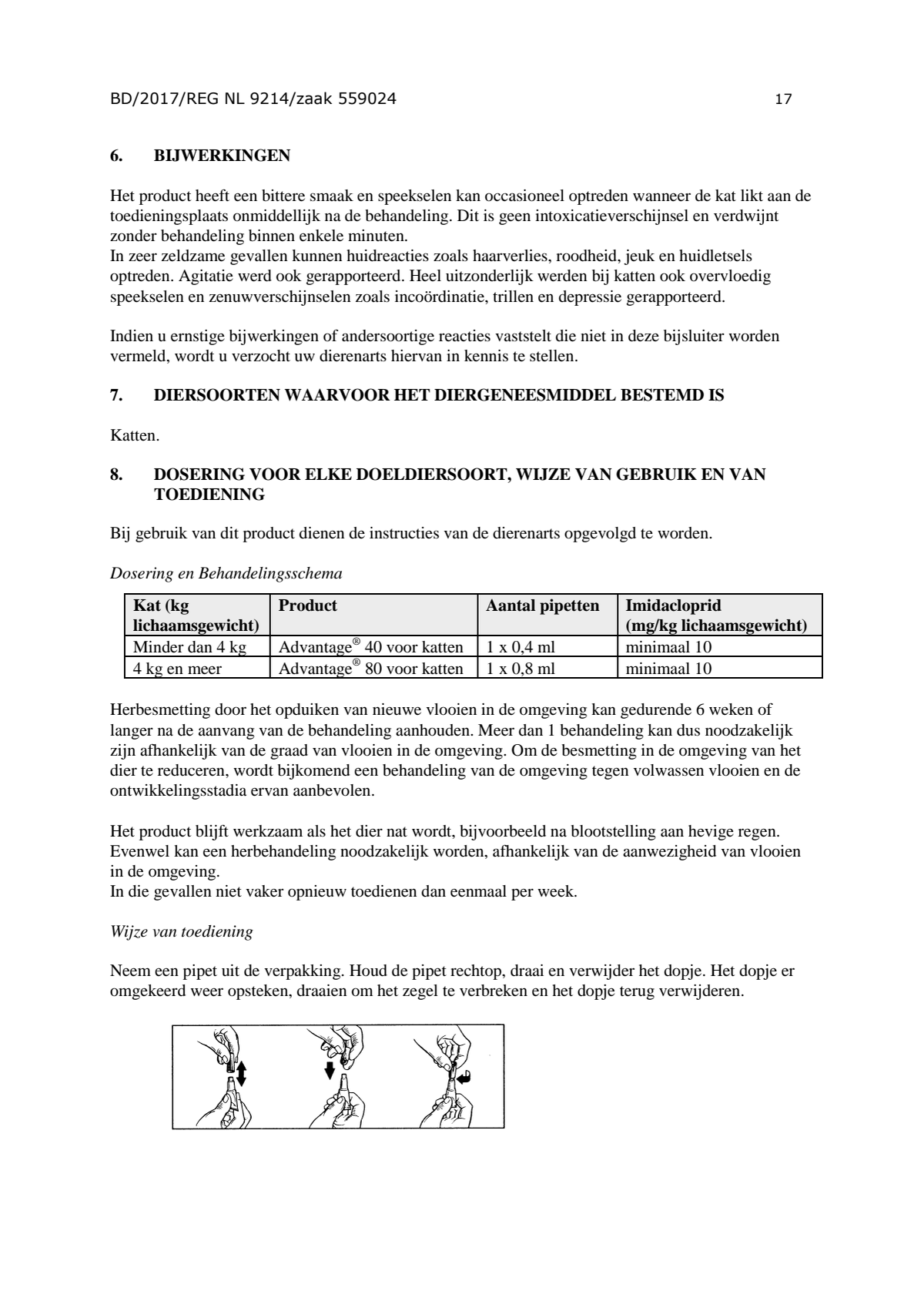 Kat afbeelding van document #17, instructions