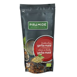 Piramide Kruideninfusie Yerba Maté 100GR Piramide Kruideninfusie Yerba Maté 100GR
