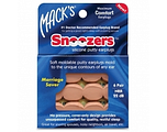 Macks Snoozers Silicone Putty Earplugs 6PR