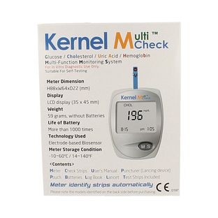 MultiCheck Glucose & Urinezuur Meter 1ST