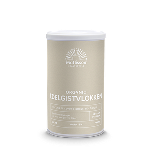 Mattisson HealthStyle Biologische Edelgistvlokken 60GR