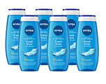 Nivea Fresh Pure Douchegel Multiverpakking 6x250ML Nivea Fresh Pure Douchegel Multiverpakking 6x250ML