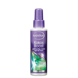 Andrelon Volumespray Kokos Boost 125ML Andrelon Volumespray Kokos Boost 125ML