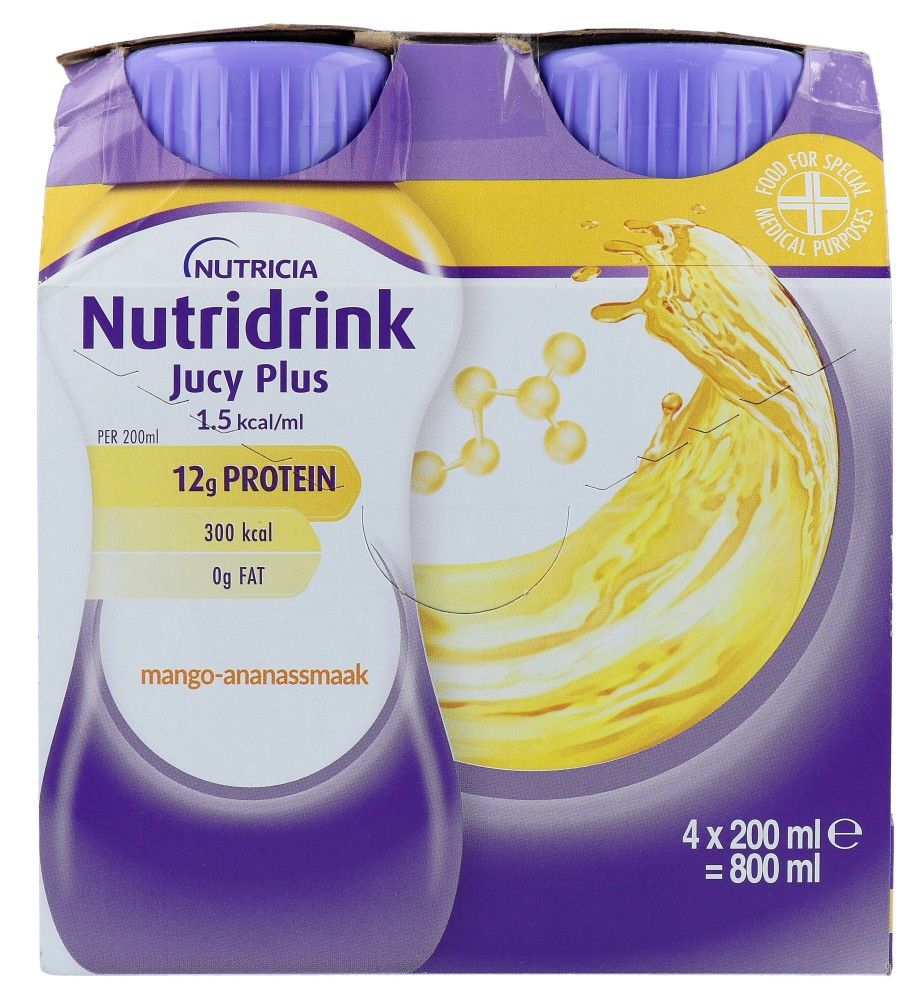 Nutridrink Jucy Plus 800ML