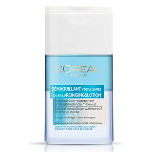 L'Oréal Paris Skin Expert Oog- en Lip Reinigingslotion 125ML