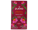 Pukka Elderberry & Echinacea Thee 20ZK