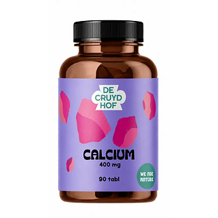 Cruydhof Calcium 400mg Tabletten 90TB