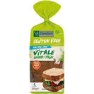 Damhert Vitale Brood Bruin 300GR Damhert Vitale Brood Bruin 300GR