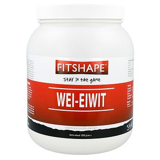 Fitshape Wei Eiwit Vanille 1000GR