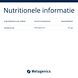Metagenics Vitamine K2 Tabletten 56TB