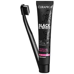 Curaprox Tandpasta & Tandenborstel Black is White 90ML