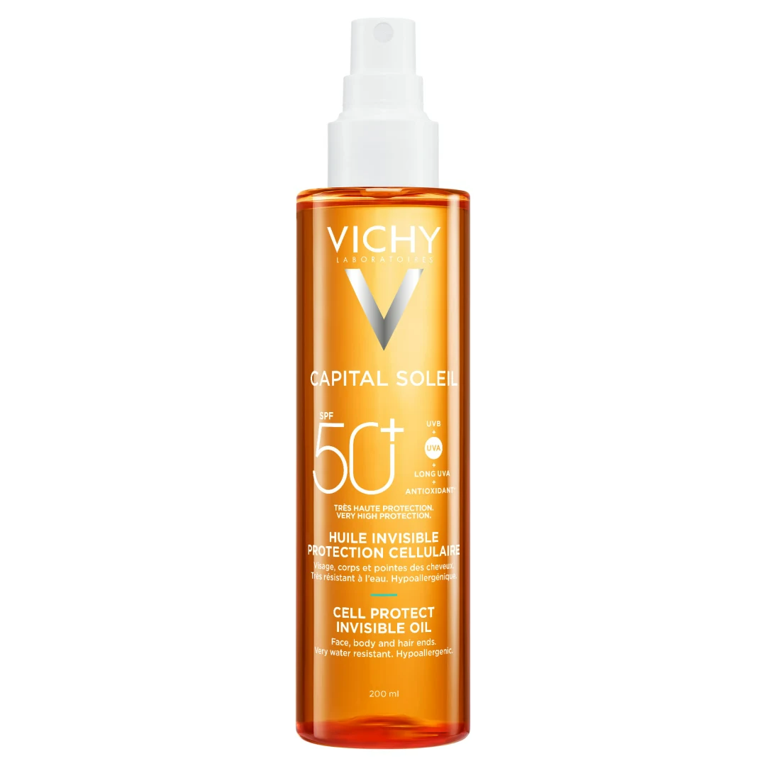 Vichy Capital Cell Protect Invisible Oil SPF50+