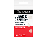 Neutrogena Clear & Defend Ultra-Thin Blemish Patches 24ST