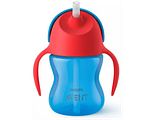 Avent Rietjesbeker Blauw-Rood 9M+ 1ST Avent Rietjesbeker Blauw-Rood 9M+ 1ST