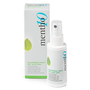 Mentho 10 Kalmerende Spray met Aloë Vera 50ML