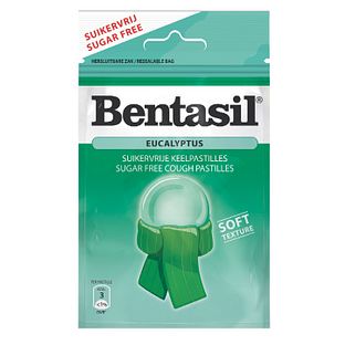 Bentasil Keelpastilles Eucalyptus 1ZK
