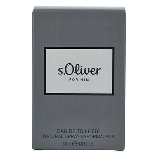 s Oliver For Him Eau de Toilette 30ML s Oliver For Him Eau de Toilette 30ML