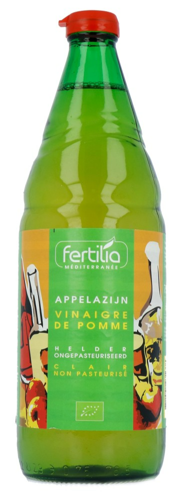 Fertilia Biologische Appelazijn Helder afbeelding