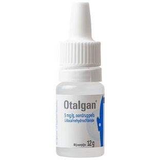 Otalgan Oordruppels 12GR