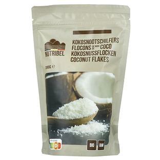 Nutribel Kokosnoot Schilfers 200GR
