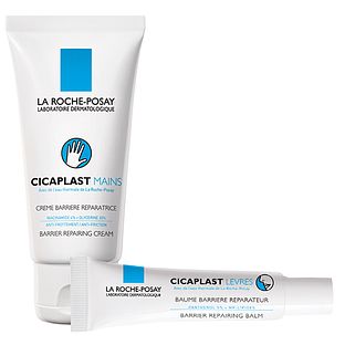 La Roche-Posay Combiset Cicaplast Hand en Lippenbalsem 2ST La Roche-Posay Combiset Cicaplast Hand en Lippenbalsem 2ST
