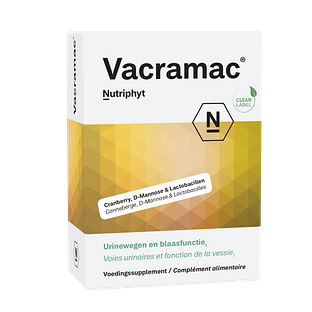 Nutriphyt Vacramac Capsules 30CP