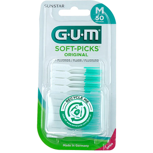 GUM Soft Picks Original Medium 50ST GUM Soft Picks Original Medium 50ST