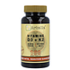 Artelle Vitamine D3 & K2 Softgels 100ST Artelle Vitamine D3 & K2 Softgels 100ST