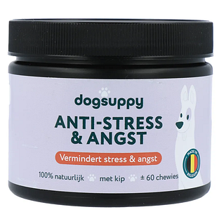 Dogsuppy Anti-Stres & Angst Chewies 60ST
