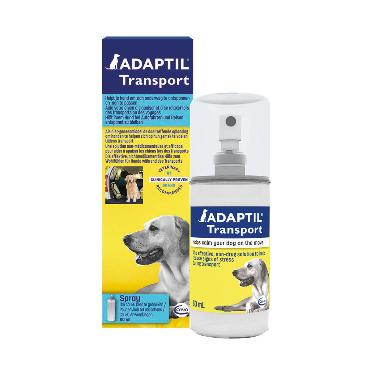 Adaptil Transport Spray Hond afbeelding
