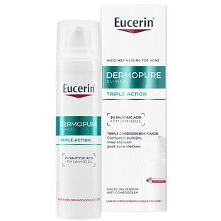 Eucerin DermoPure Clinical Triple Action Fluid 40ML