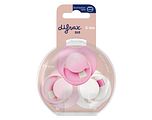 Difrax Lovi Prime Pink Fopspenen 0-6M 3ST Difrax Lovi Prime Pink Fopspenen 0-6M 3ST
