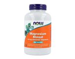 NOW Magnesium Malaat Tabletten 180TB