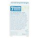 Deoleen Behandeling 7 Dagen Werking Deo Roller 15ML Achterkant verpakking