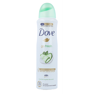 Dove Go Fresh Cucumber Deodorant Spray 150ML