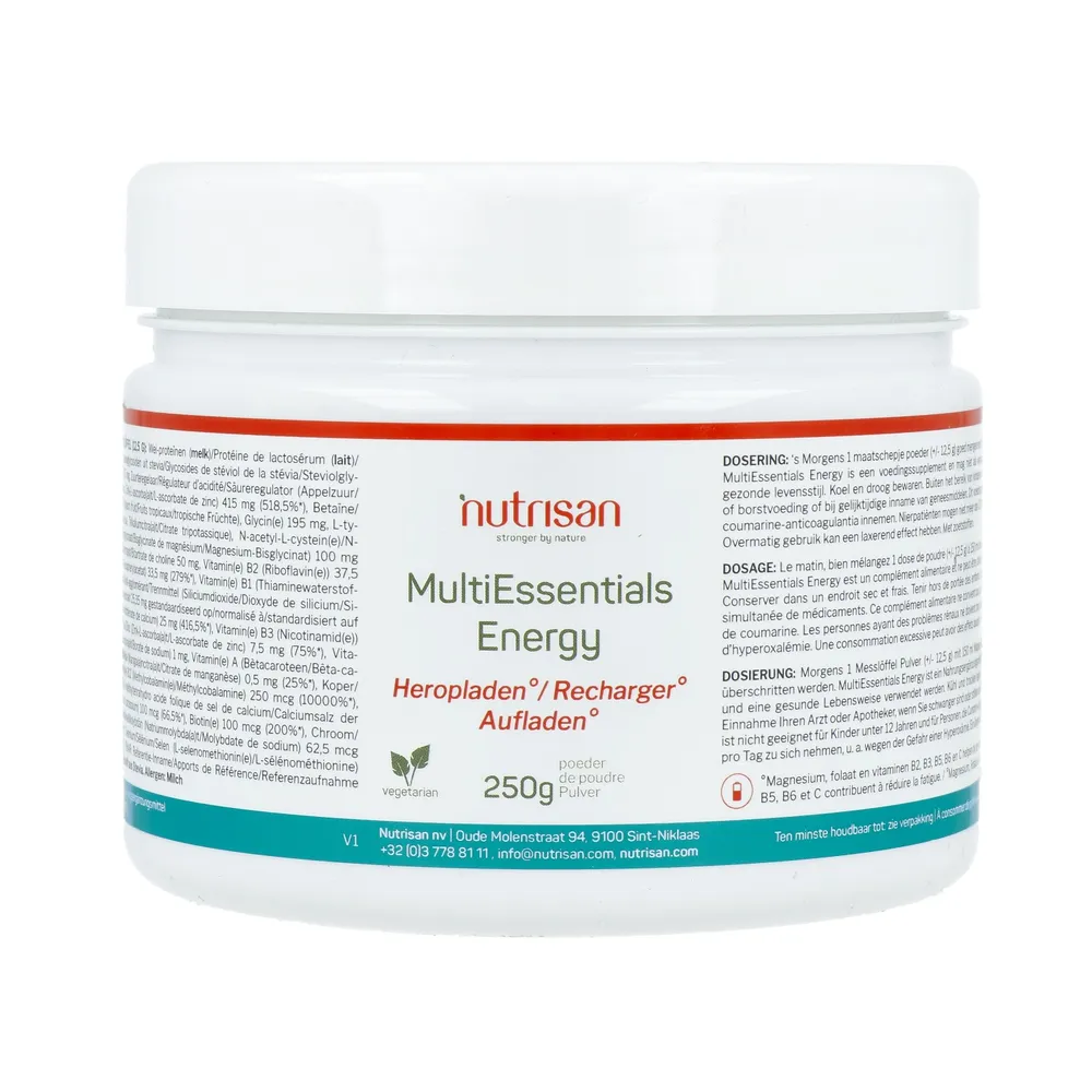 Nutrisan MultiEssential Energy Poeder