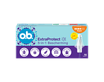 OB Extra Protect Tampons Super 16ST